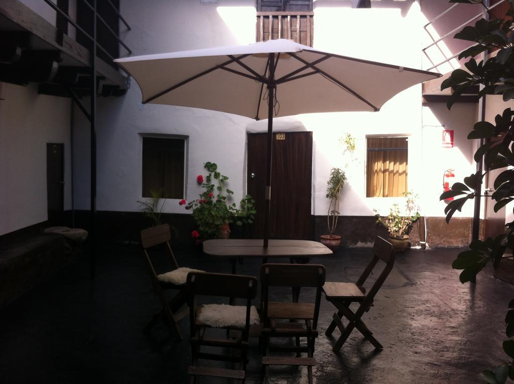 Hospedaje Hacienda Cusco Luaran gambar