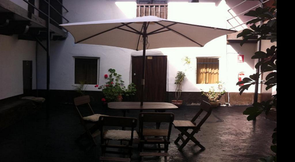 Hospedaje Hacienda Cusco Luaran gambar