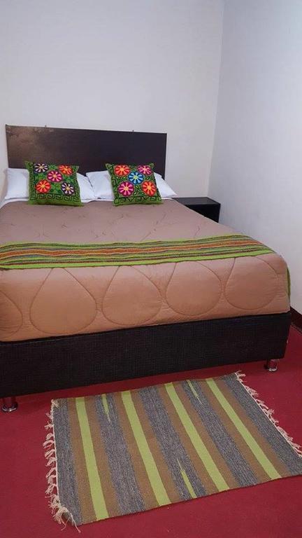 Hospedaje Hacienda Cusco Luaran gambar
