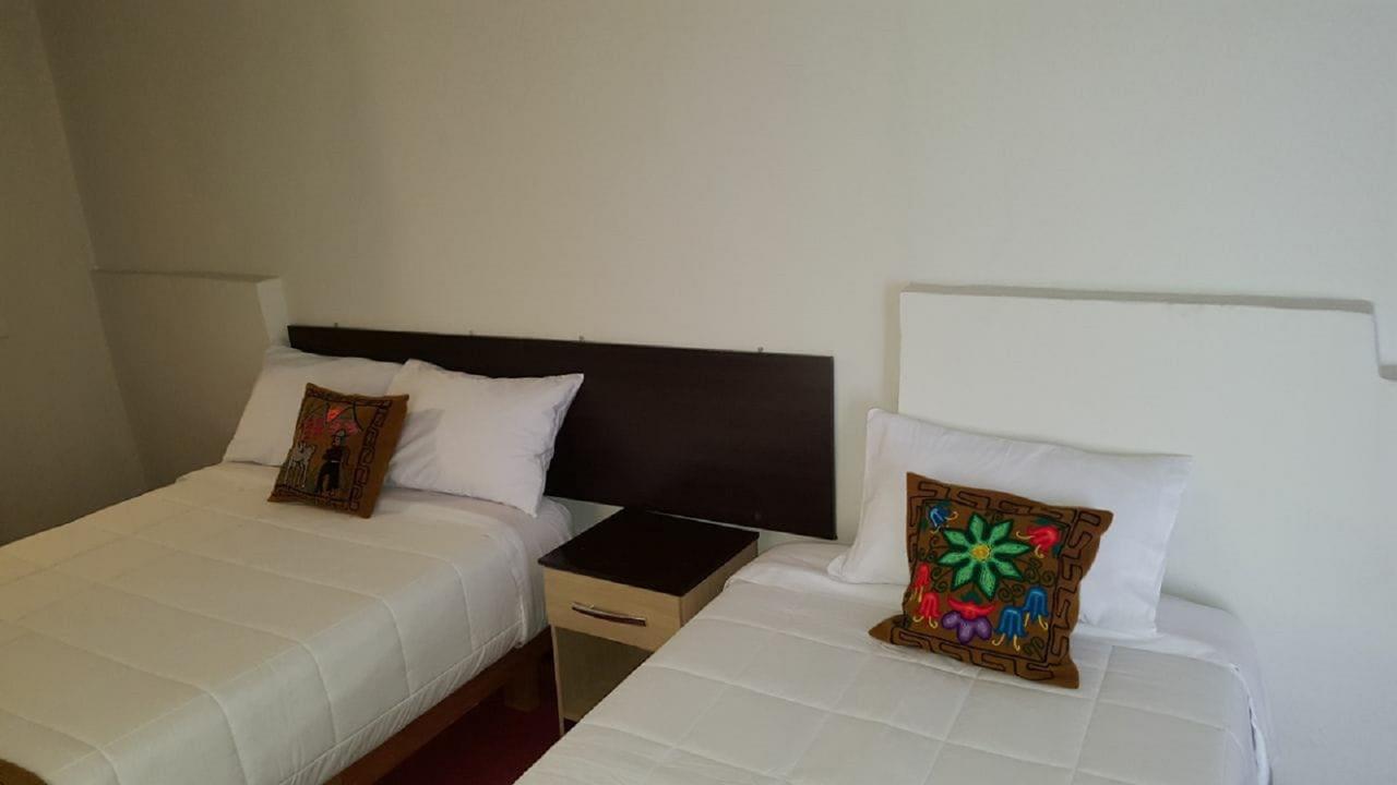 Hospedaje Hacienda Cusco Luaran gambar